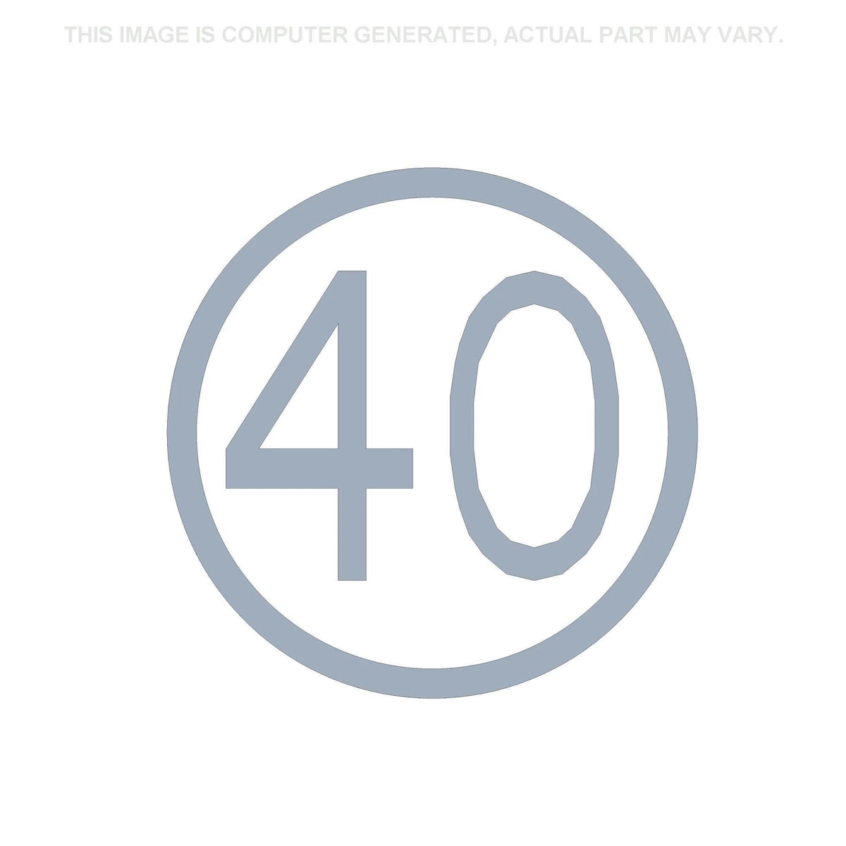 76048337 - OEM Decal - Case Construction