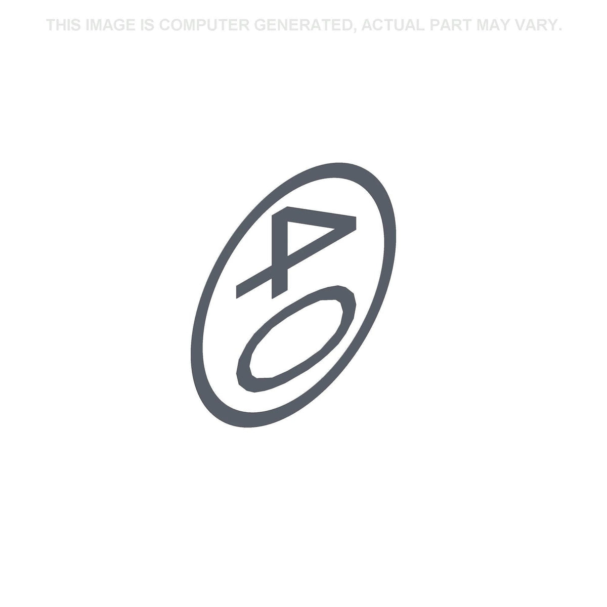 76048337 - OEM Decal - Case Construction