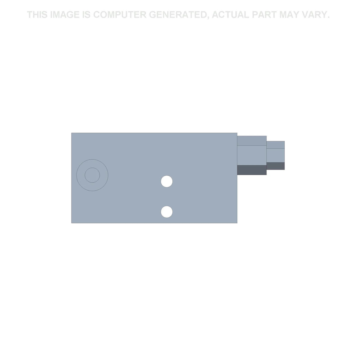 76048401 - OEM HYDRAULIC VALVE - CASE CONSTRUCTION