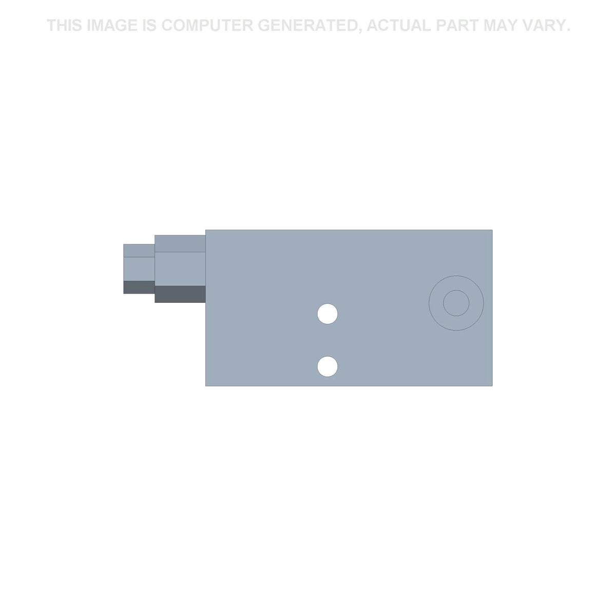 76048401 - OEM HYDRAULIC VALVE - CASE CONSTRUCTION
