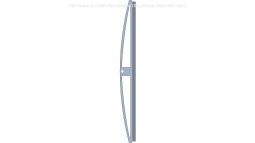 76048863 - OEM WIPER BLADE - CASE CONSTRUCTION