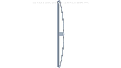 76048863 - OEM WIPER BLADE - CASE CONSTRUCTION