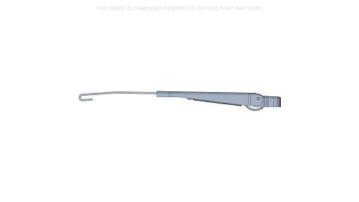 76048974 - OEM WIPER ARM - CASE CONSTRUCTION