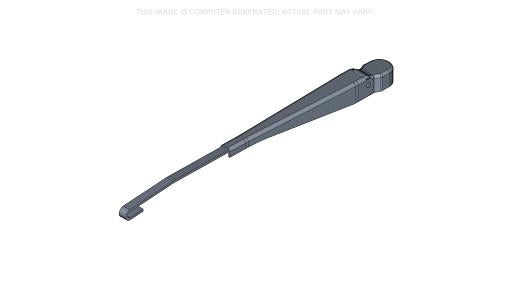 76048974 - OEM WIPER ARM - CASE CONSTRUCTION