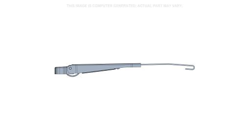 76048974 - OEM WIPER ARM - CASE CONSTRUCTION