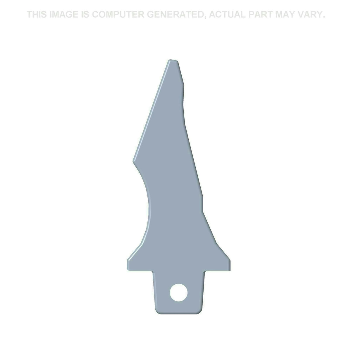 76052987 - OEM BUCKET TOOTH 187MML X 80MM W X 76MM H - CASE CONSTRUCTION