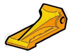 76052987 - OEM BUCKET TOOTH 187MML X 80MM W X 76MM H - CASE CONSTRUCTION
