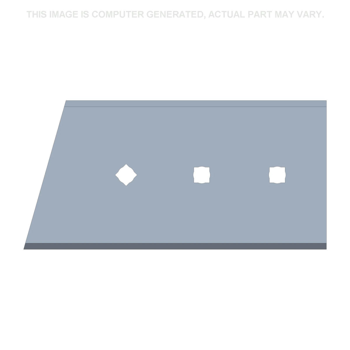 76072411 - OEM CUTTING EDGE - CASE CONSTRUCTION