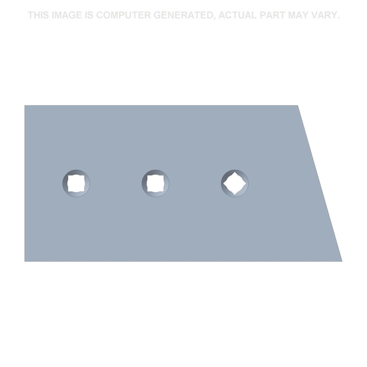 76072411 - OEM CUTTING EDGE - CASE CONSTRUCTION