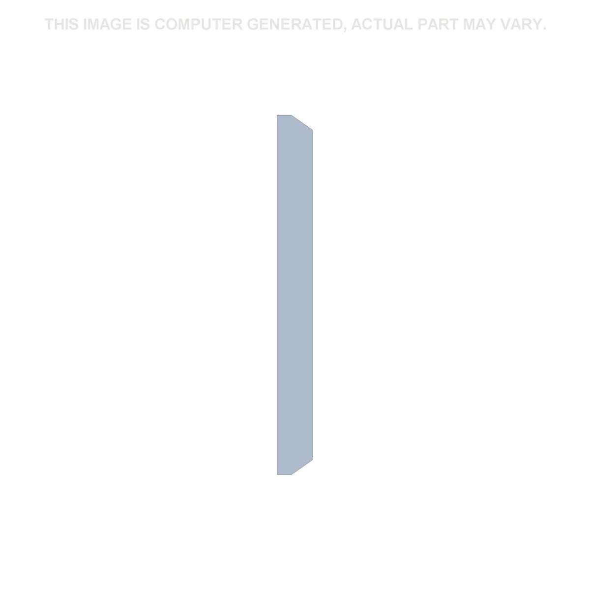 76072411 - OEM CUTTING EDGE - CASE CONSTRUCTION
