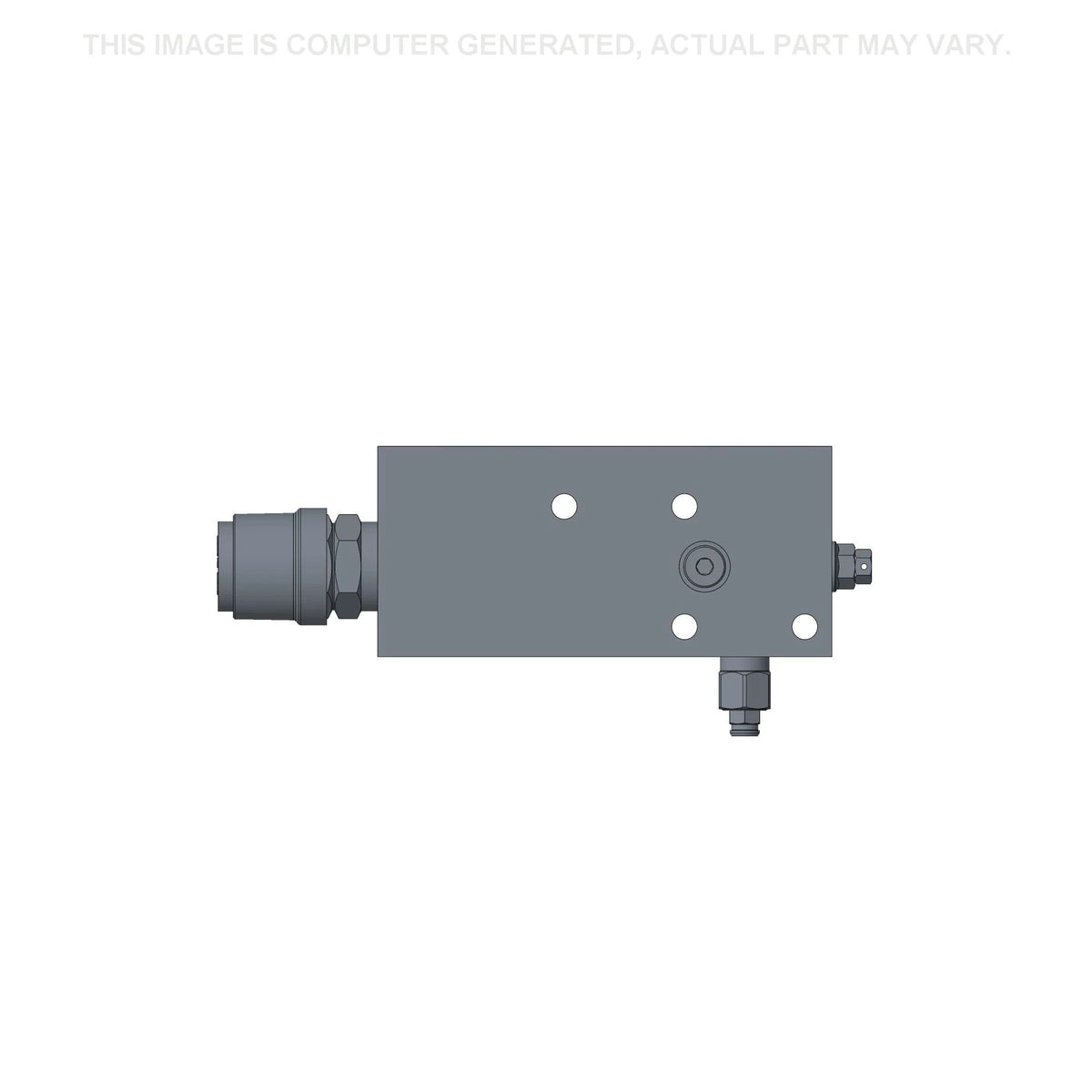 76076158 - OEM HYDRAULIC VALVE - CASE CONSTRUCTION