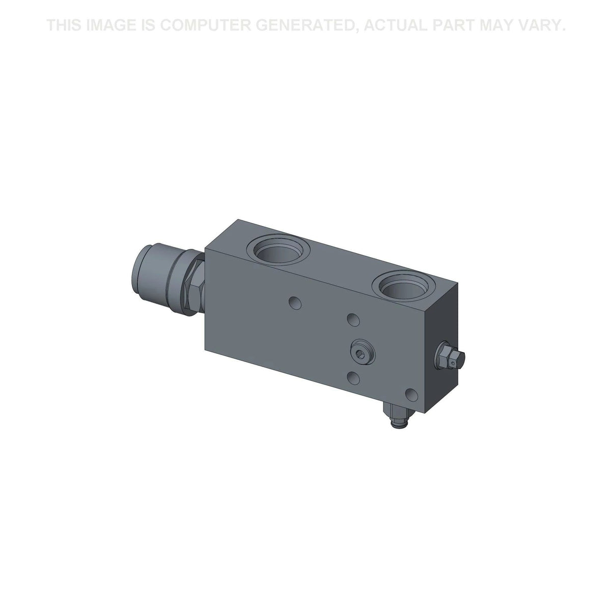 76076158 - OEM HYDRAULIC VALVE - CASE CONSTRUCTION