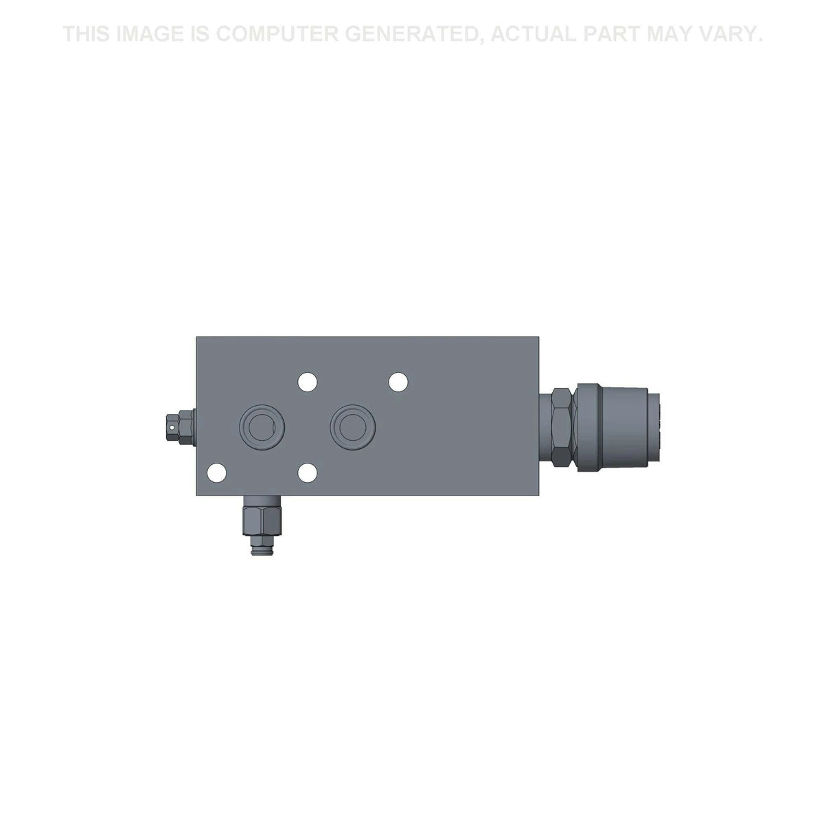 76076158 - OEM HYDRAULIC VALVE - CASE CONSTRUCTION