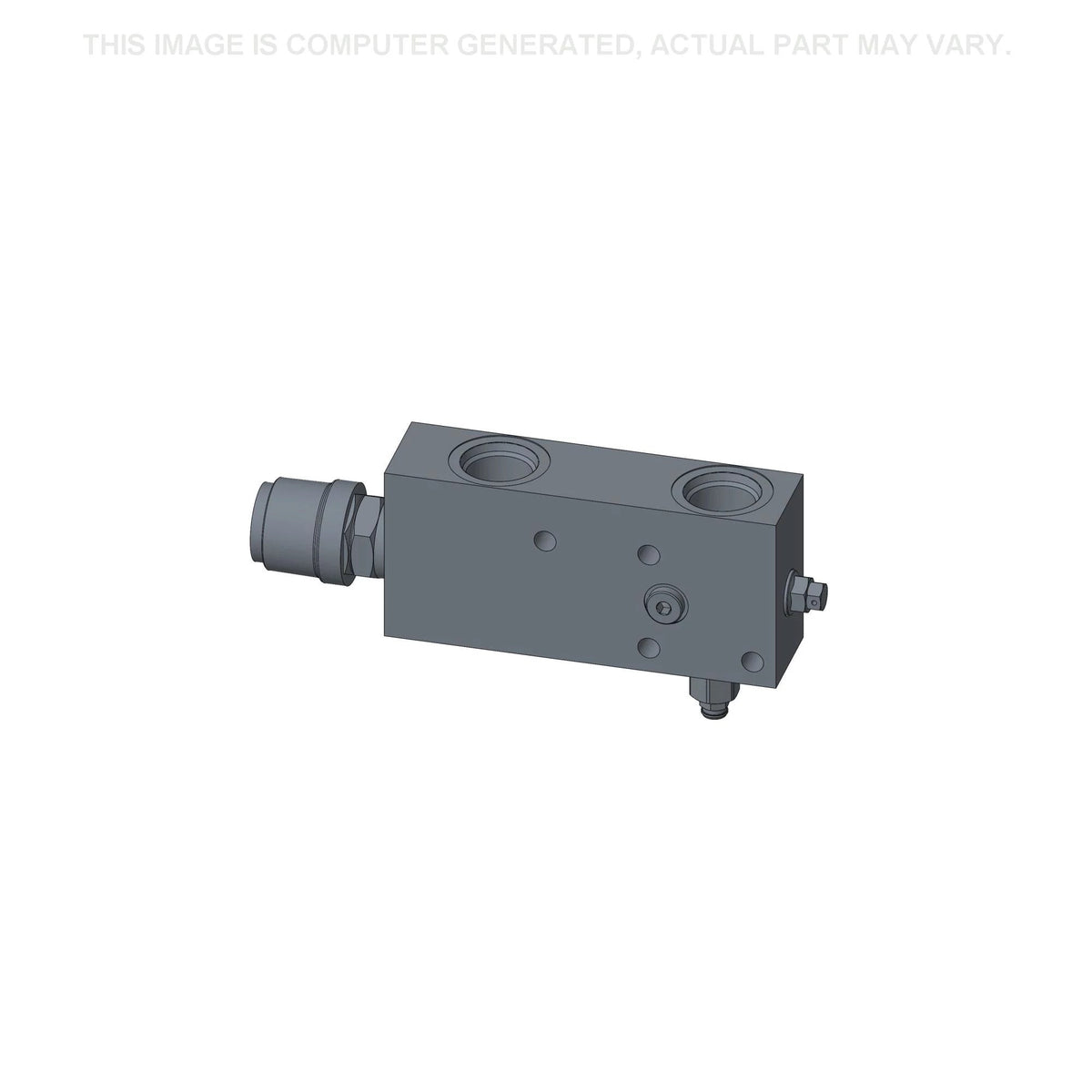 76076158 - OEM HYDRAULIC VALVE - CASE CONSTRUCTION