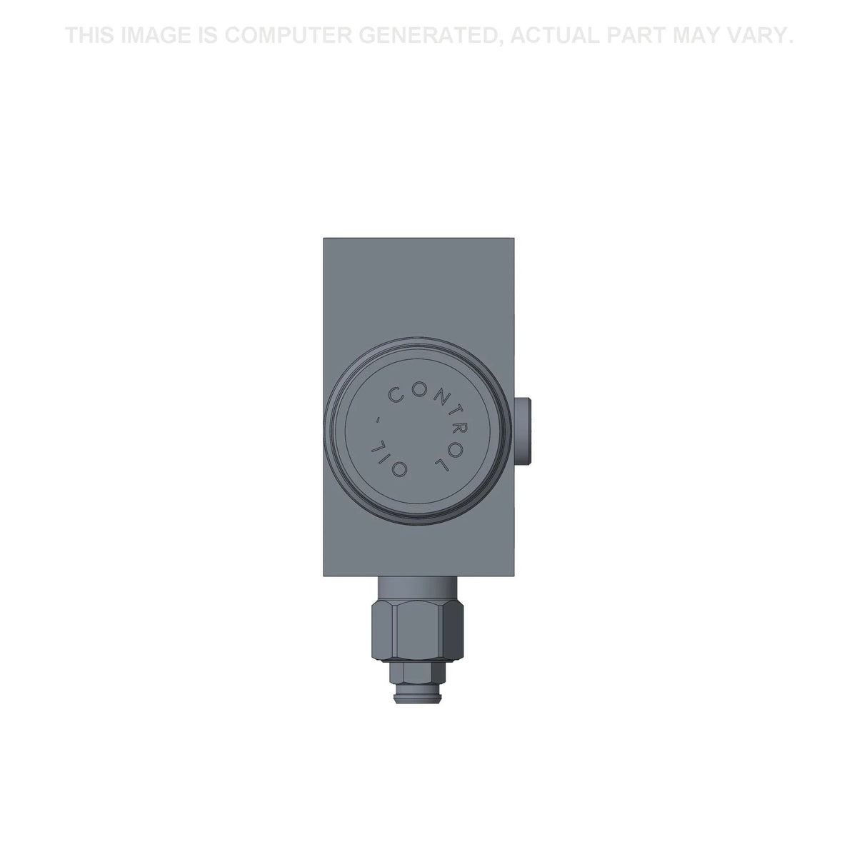 76076158 - OEM HYDRAULIC VALVE - CASE CONSTRUCTION