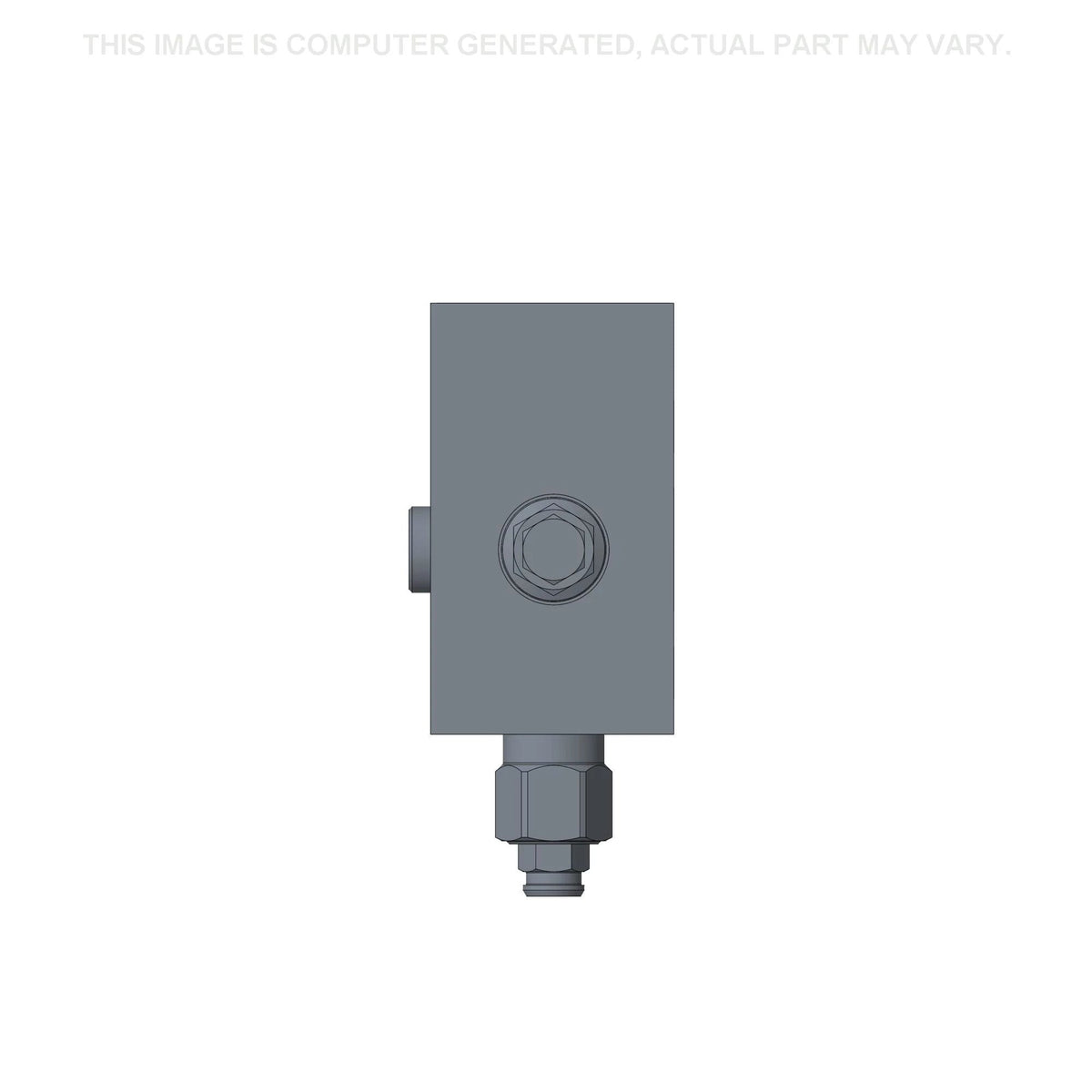 76076158 - OEM HYDRAULIC VALVE - CASE CONSTRUCTION