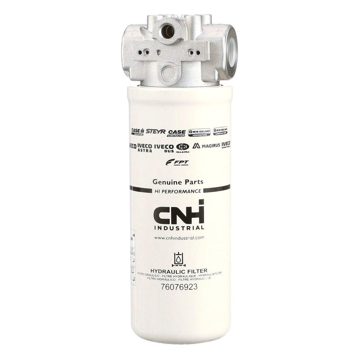 76076924 - OEM FILTER ASSEMBLY - CASE CONSTRUCTION
