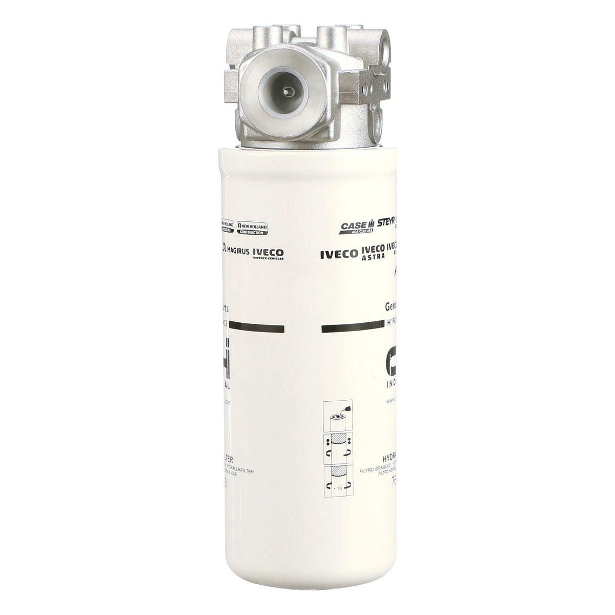 76076924 - OEM FILTER ASSEMBLY - CASE CONSTRUCTION
