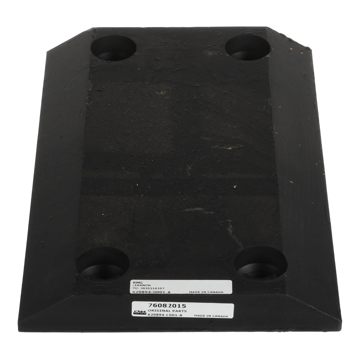 76082015 - OEM CUTTING EDGE - CASE CONSTRUCTION