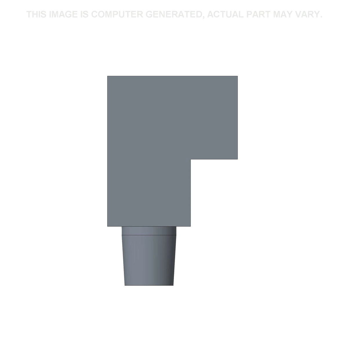 76084767 - OEM ELBOW 90 - CASE CONSTRUCTION