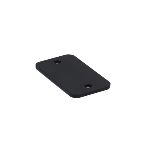 76088290 - OEM REAR WINDOW HANDLE PLATE 36MM H X 62MML X3MM T - CASE CONSTRUCTION