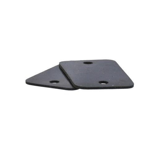 76088291 - OEM SEAL FOR REAR WINDOW HANDLE 62 MM L X 36 MM H X 1.5 MM W - CASE CONSTRUCTION