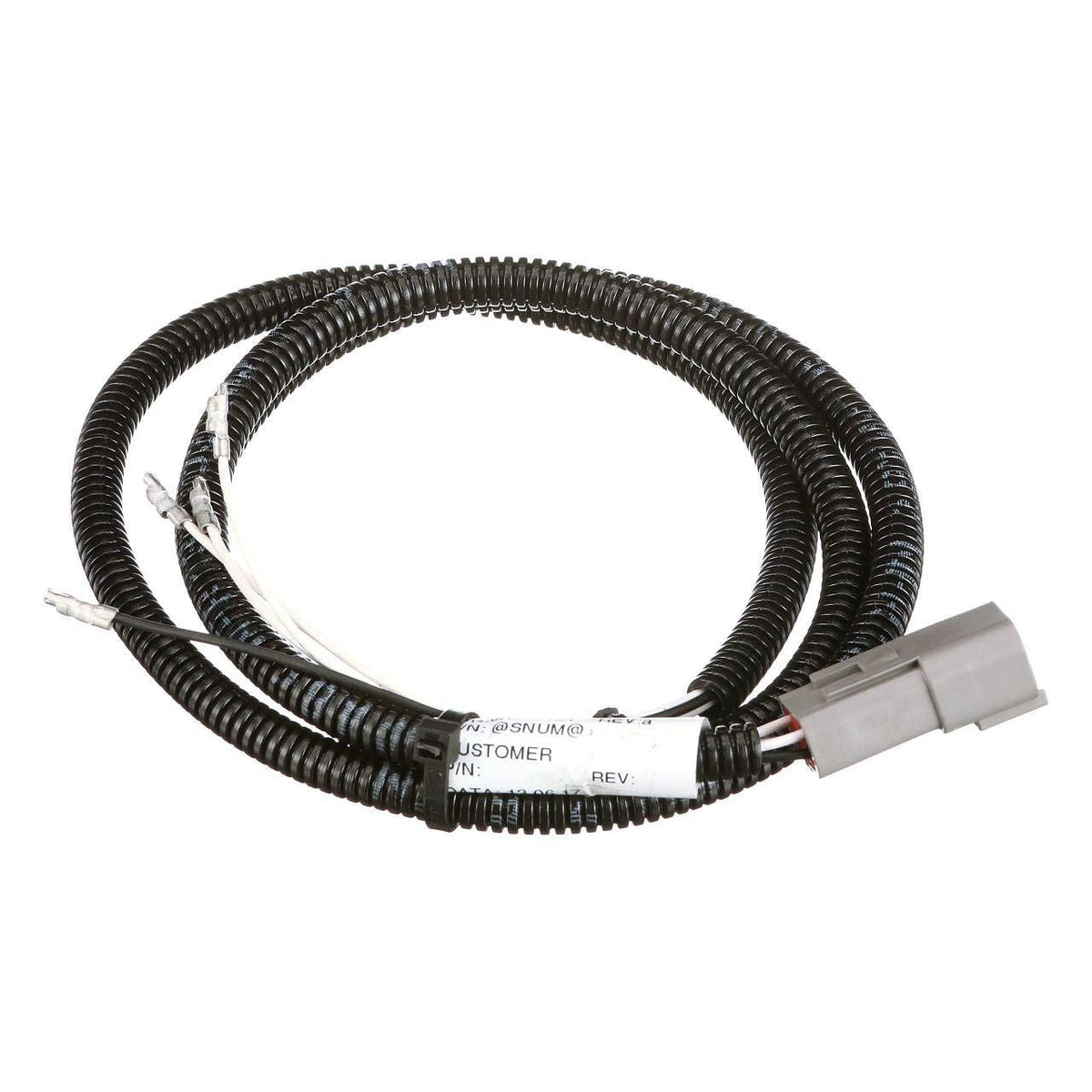 76090139 - OEM FAN WIRING HARNESS - CASE CONSTRUCTION