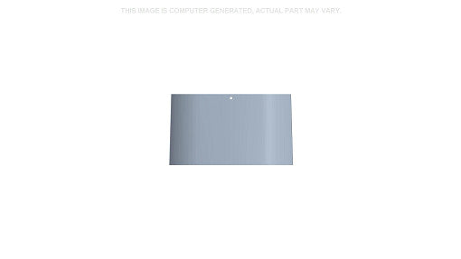 76303171 - OEM REAR GLASS CURVED - CASE CONSTRUCTION