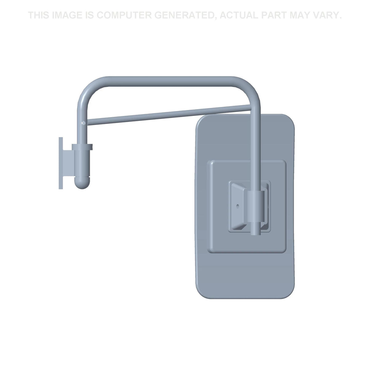 76303266 - OEM LEFT SIDE MIRROR - CASE CONSTRUCTION
