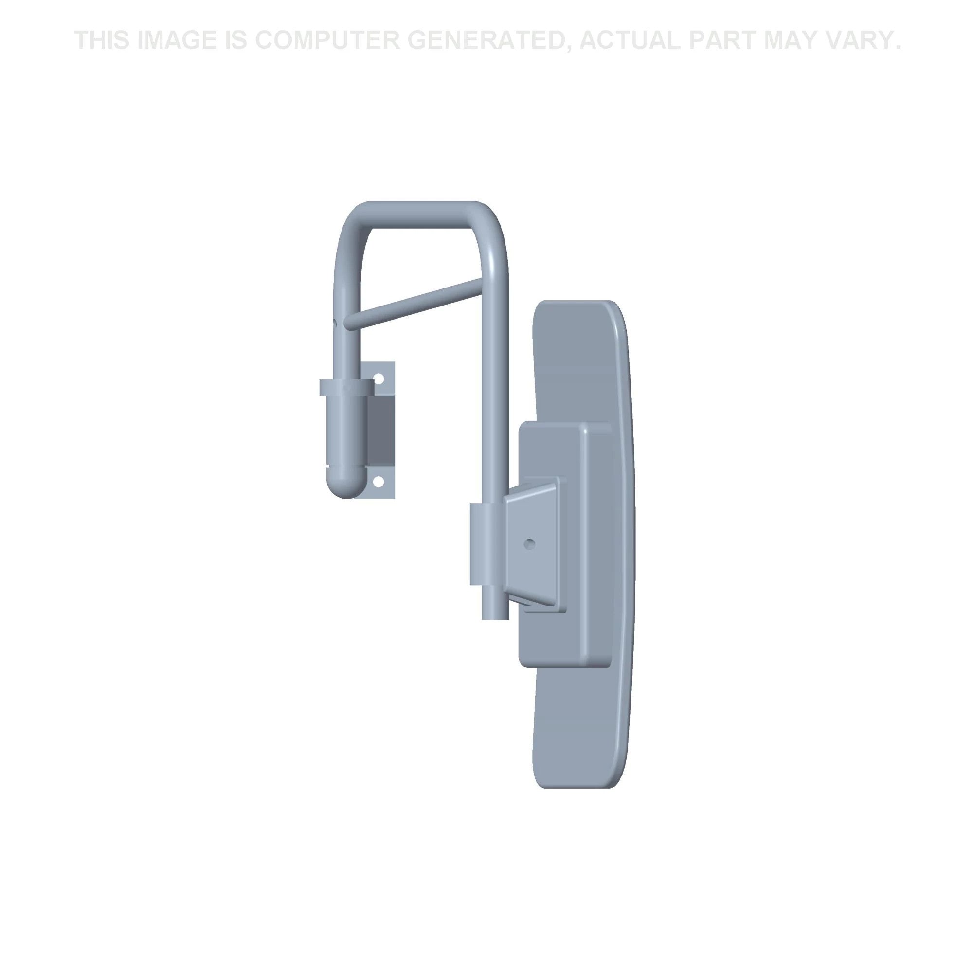 OEM Left Side Mirror #76303266 for CASE Construction