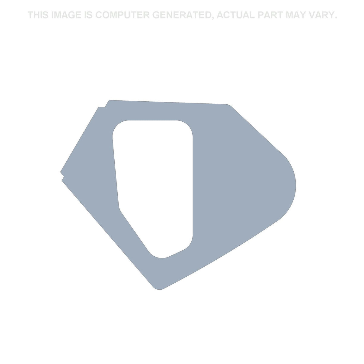 76303521 - OEM GASKET 10MM THICK - CASE CONSTRUCTION