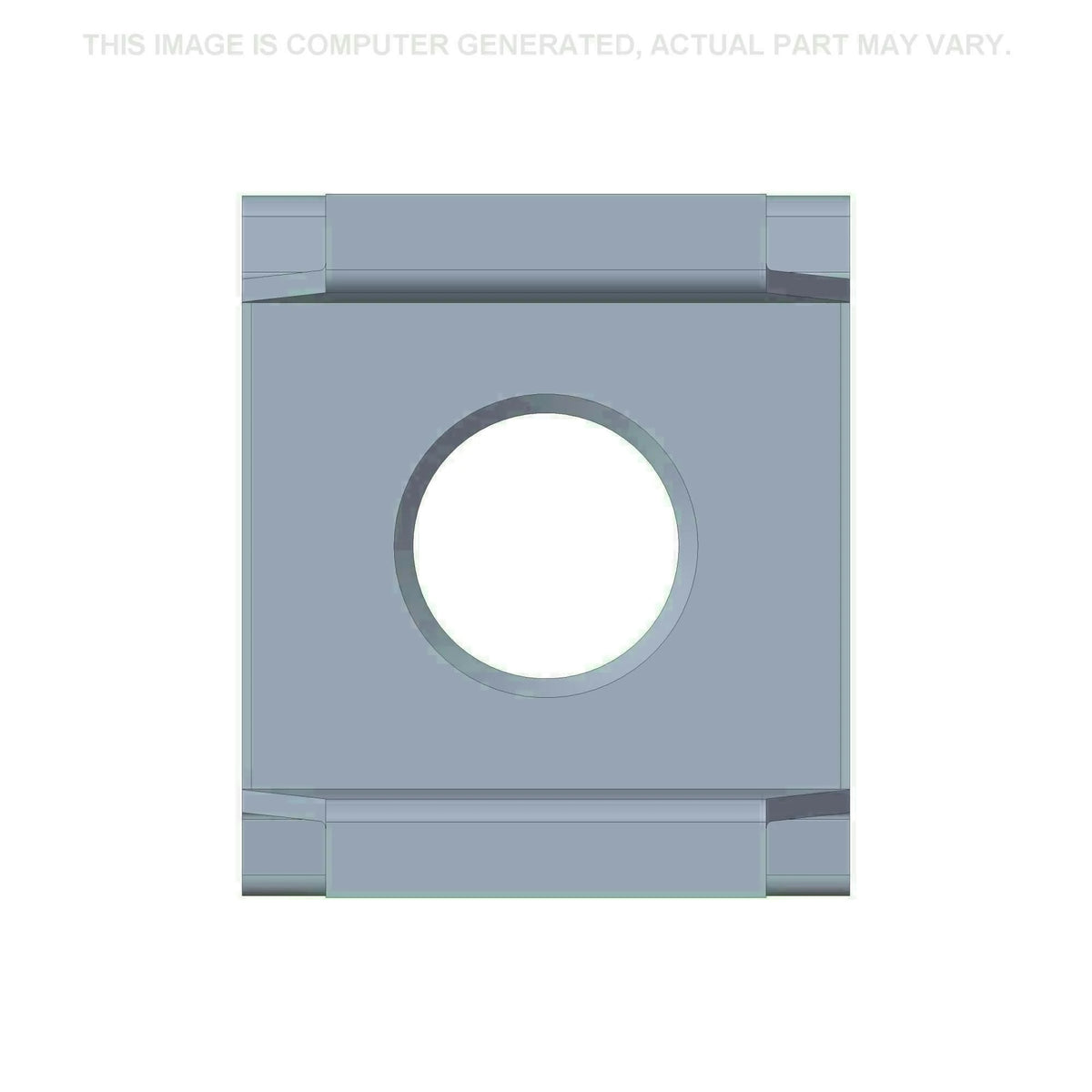 76303594 - OEM SQUARE NUT - CASE CONSTRUCTION
