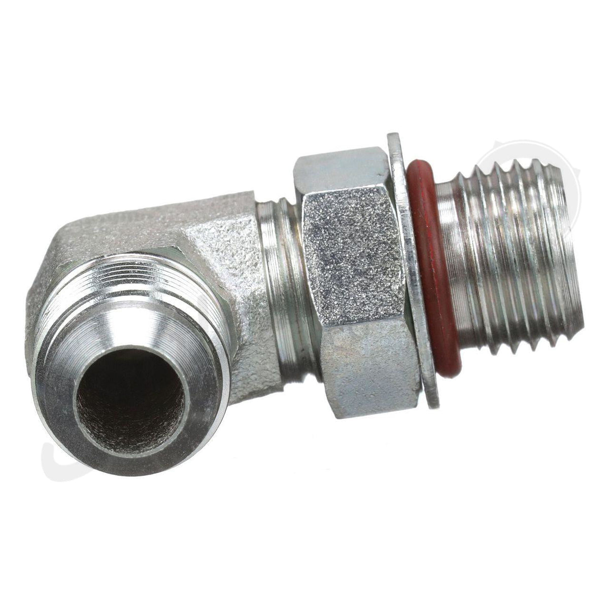 76344 - OEM 9/16IN-18 JIC X 9/16IN-18 ORB 90 DEGREE ELBOW FITTING - CASE CONSTRUCTION
