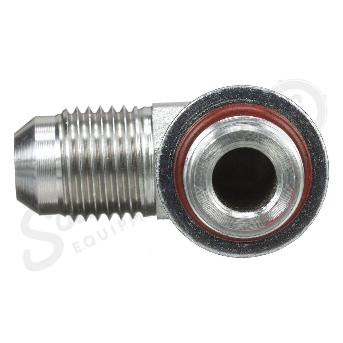 76344 - OEM 9/16IN-18 JIC X 9/16IN-18 ORB 90 DEGREE ELBOW FITTING - CASE CONSTRUCTION