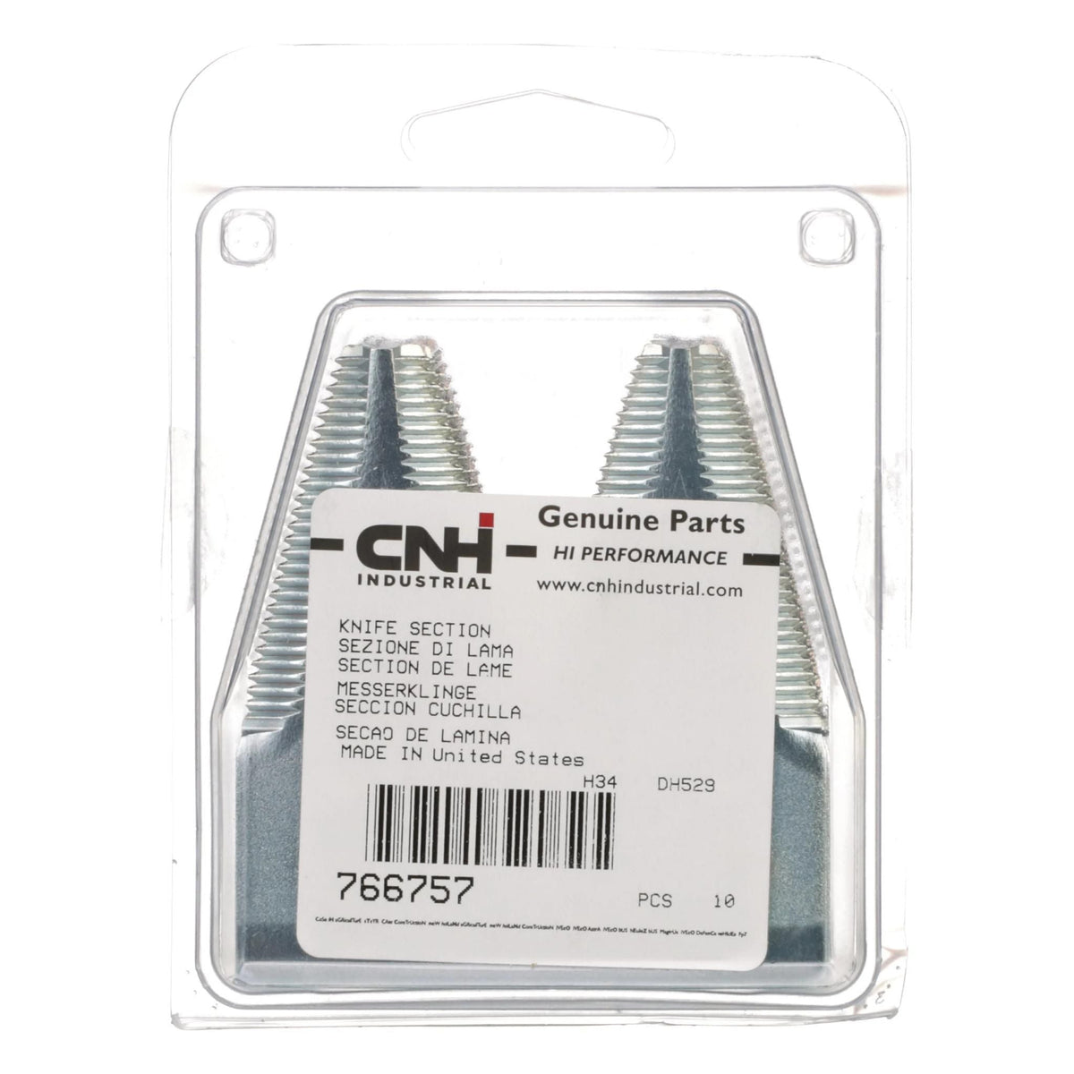 766757 - OEM TWIN POINT SECTIONS KIT - CASE CONSTRUCTION