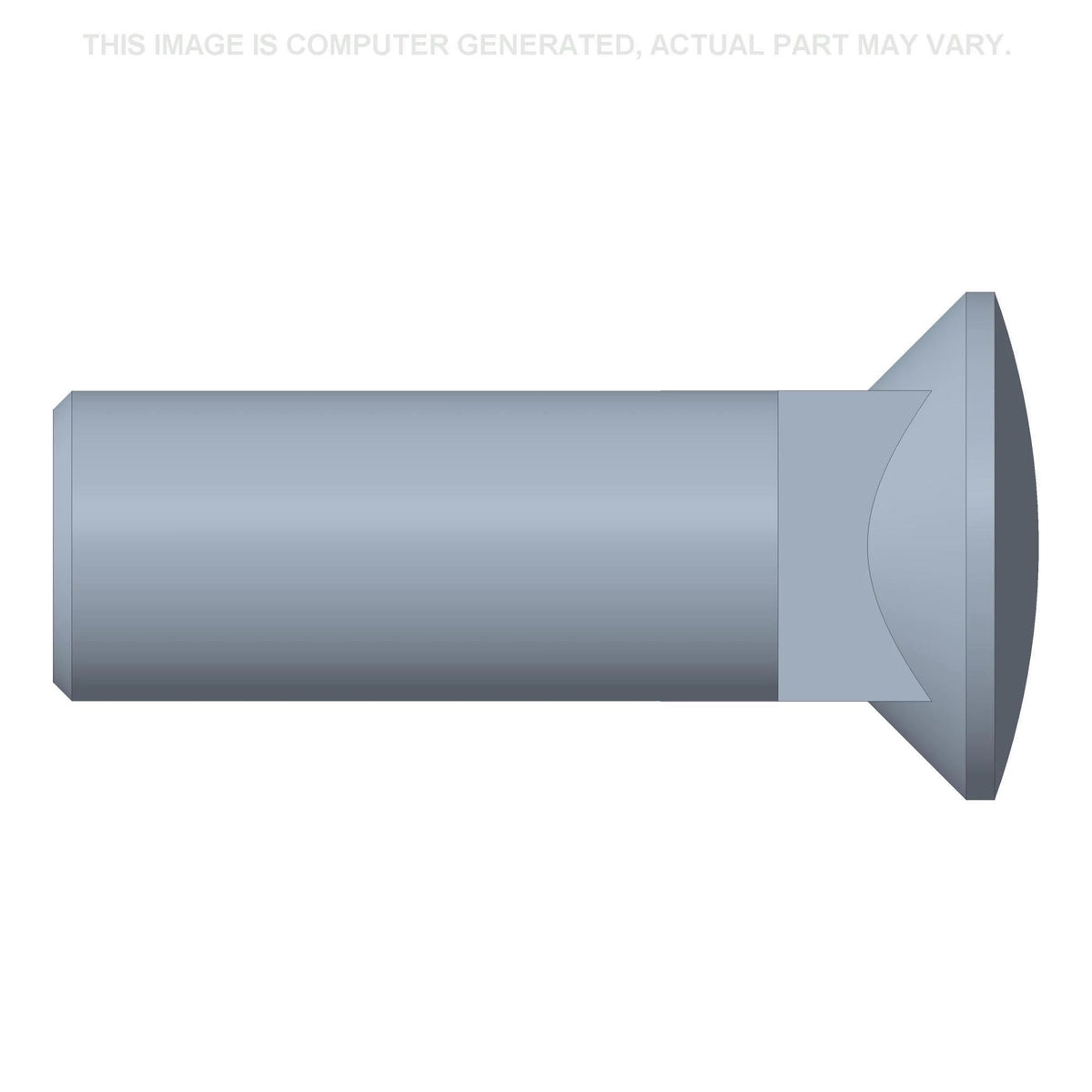 79070400 - OEM PLOW BOLT - CASE CONSTRUCTION