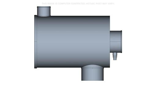 79098801 - OEM AIR CLEANER - CASE CONSTRUCTION