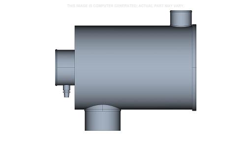 79098801 - OEM AIR CLEANER - CASE CONSTRUCTION