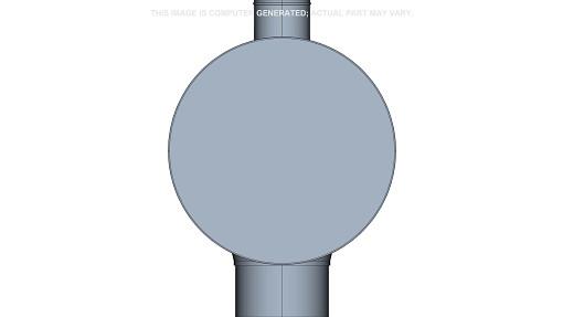 79098801 - OEM AIR CLEANER - CASE CONSTRUCTION