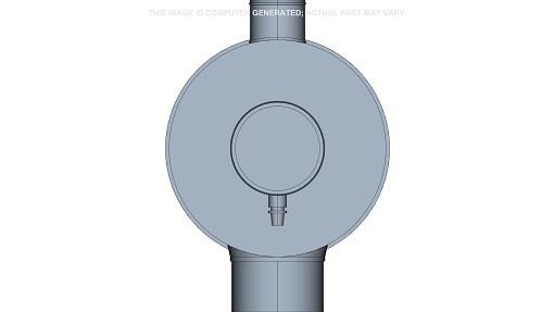 79098801 - OEM AIR CLEANER - CASE CONSTRUCTION