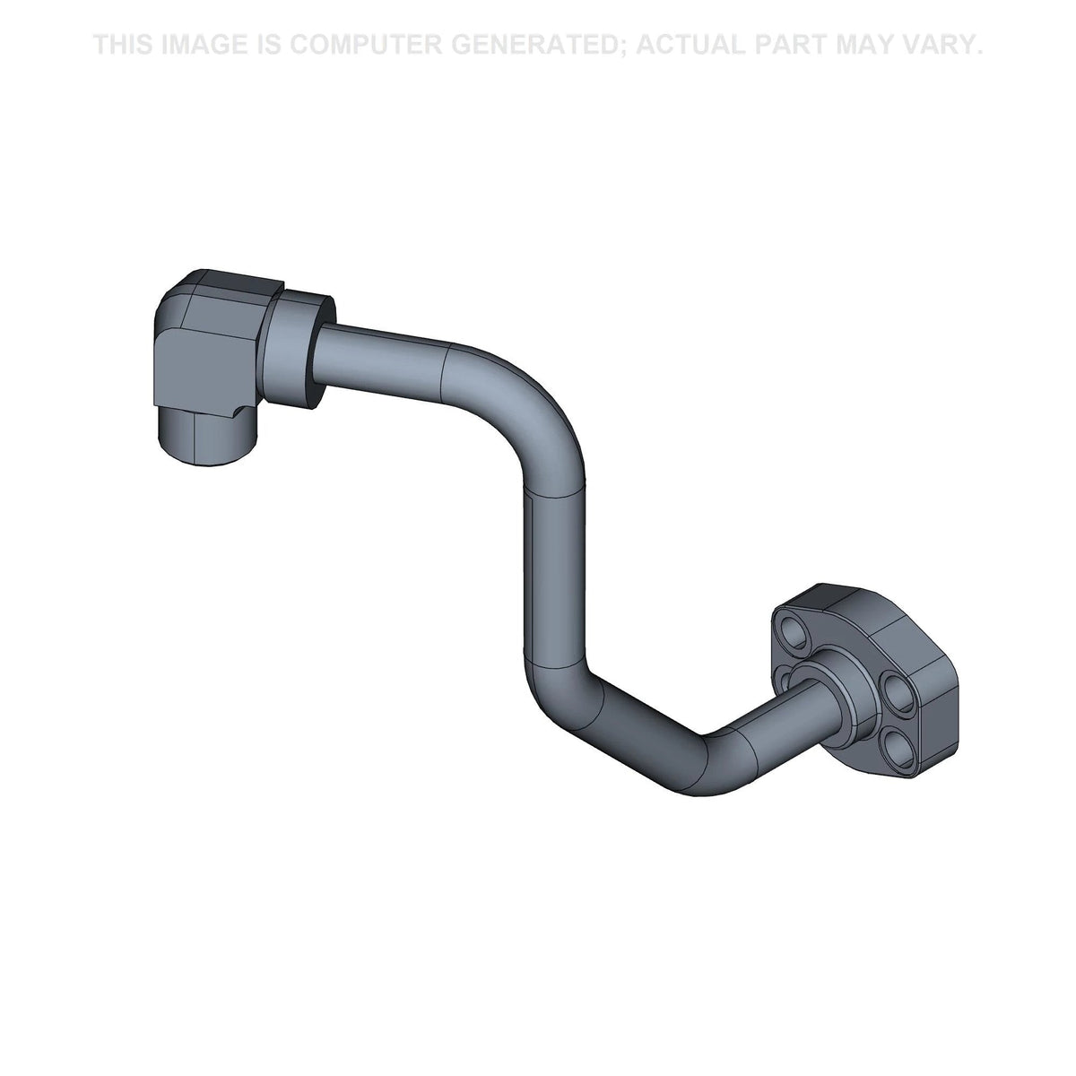 79113870 - OEM HYDRAULIC TUBE - CASE CONSTRUCTION