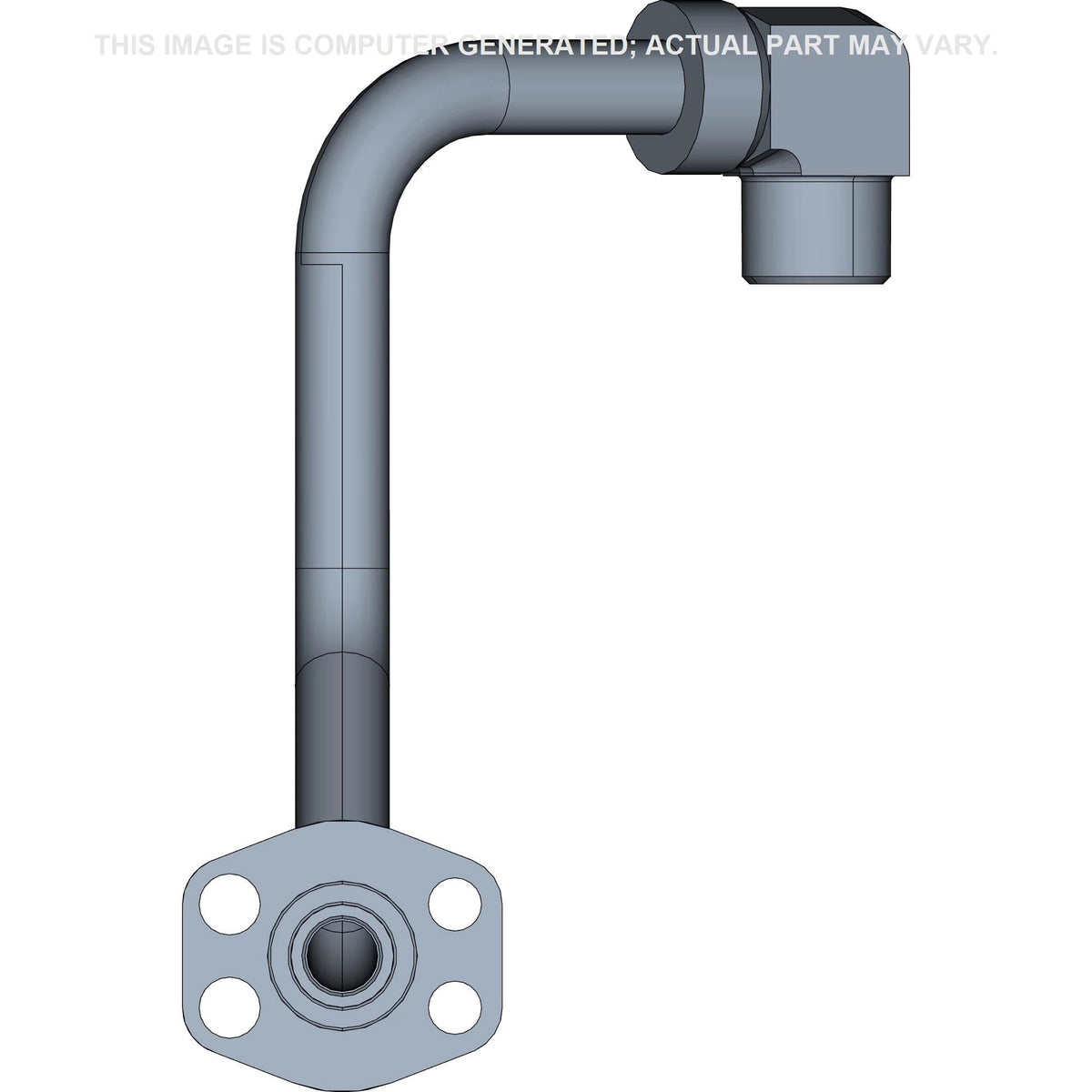 79113870 - OEM HYDRAULIC TUBE - CASE CONSTRUCTION