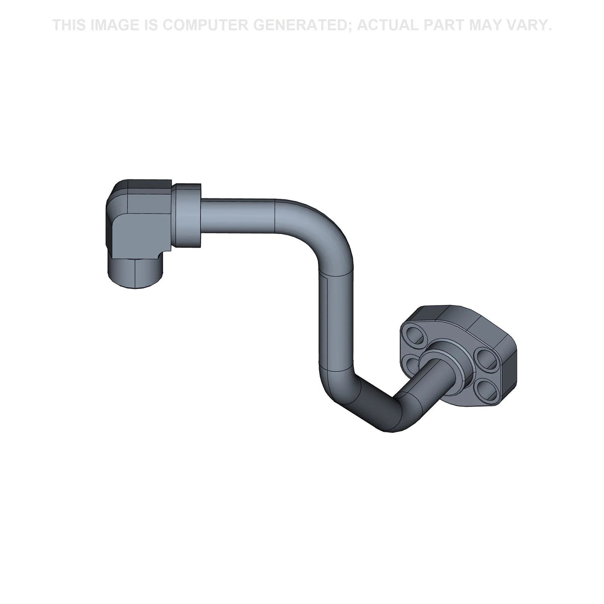 79113870 - OEM HYDRAULIC TUBE - CASE CONSTRUCTION