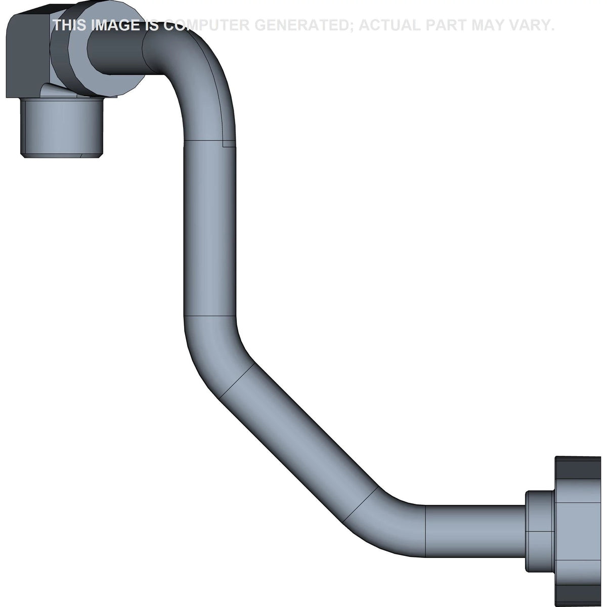 79113870 - OEM HYDRAULIC TUBE - CASE CONSTRUCTION