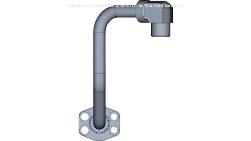 79113874 - OEM RIPPER LIFT CYLINDER TUBE LEFT-HAND 12 MM ID X 16 MM OD - CASE CONSTRUCTION