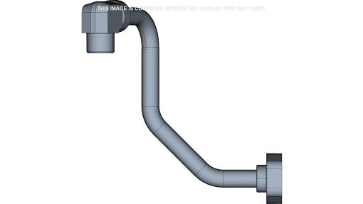 79113874 - OEM RIPPER LIFT CYLINDER TUBE LEFT-HAND 12 MM ID X 16 MM OD - CASE CONSTRUCTION