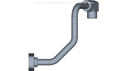 79113874 - OEM RIPPER LIFT CYLINDER TUBE LEFT-HAND 12 MM ID X 16 MM OD - CASE CONSTRUCTION