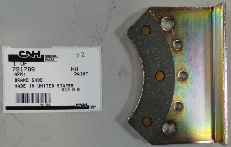791788 - OEM BREAK SHOE - CASE CONSTRUCTION
