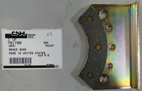 791788 - OEM BREAK SHOE - CASE CONSTRUCTION