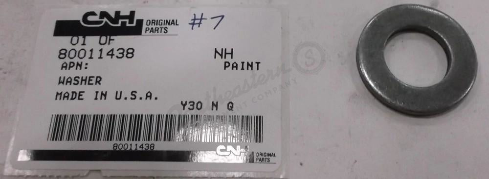 80011438 - OEM WASHER - CASE CONSTRUCTION